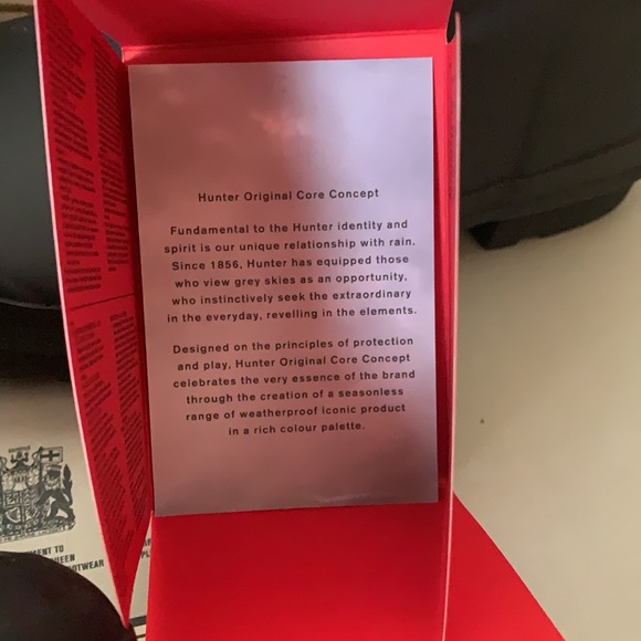 Hunter boots - Picture 7 of 17